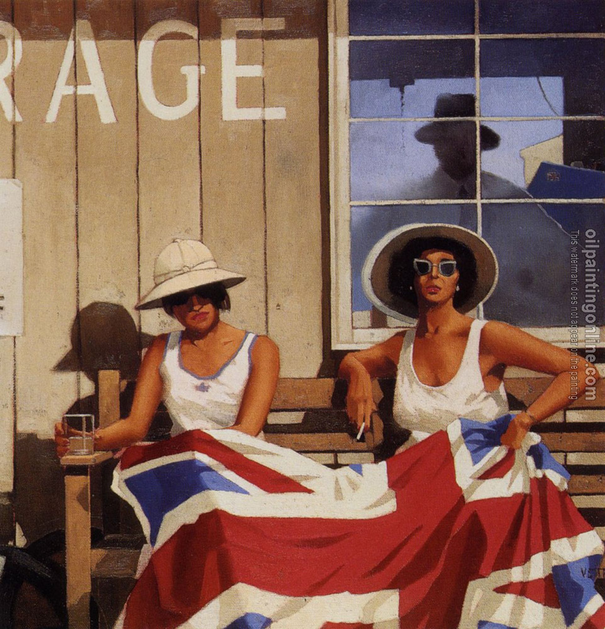 Jack Vettriano - The British Are Coming